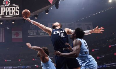 Memphis Grizzlies Vs Los Angeles Clippers Nba Game