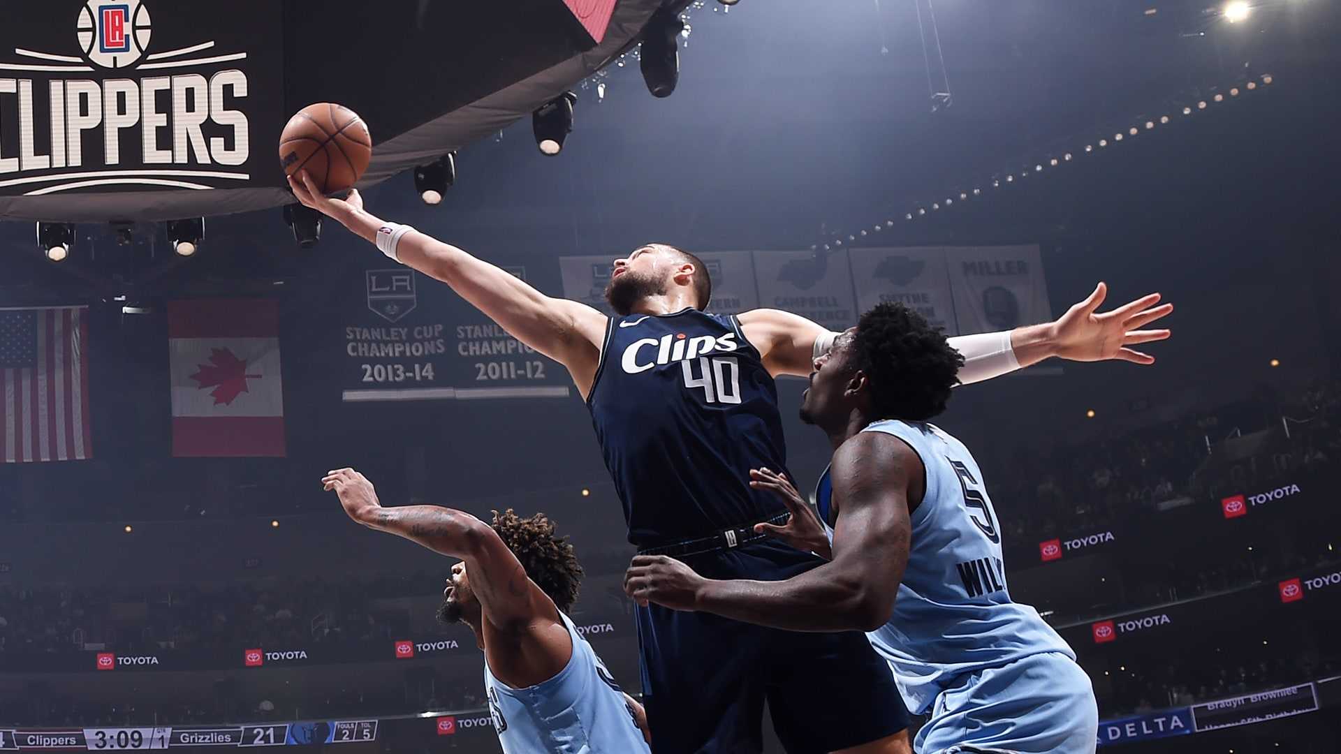 Memphis Grizzlies Vs Los Angeles Clippers Nba Game