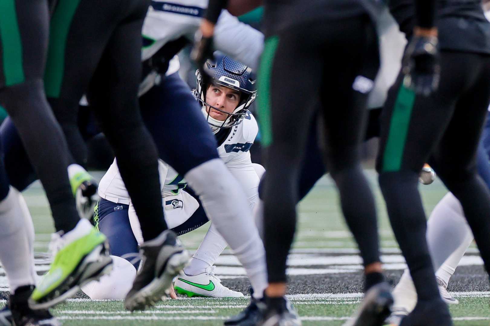 Michael Dickson Seahawks Punter Back Spasms