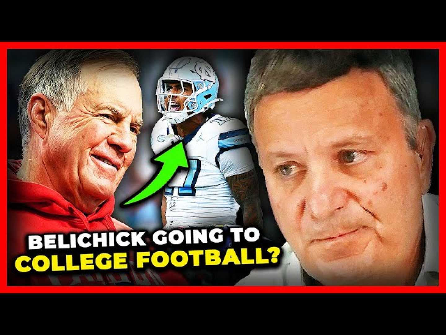 Michael Lombardi Bill Belichick Unc Football