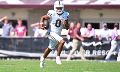 Michael Van Buren Mississippi State Quarterback