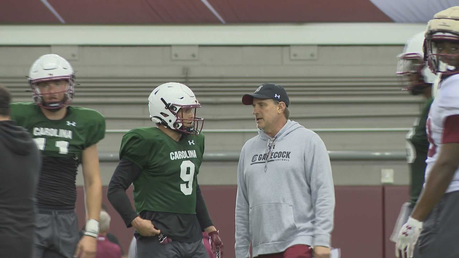 Mike Shula South Carolina Gamecocks Football