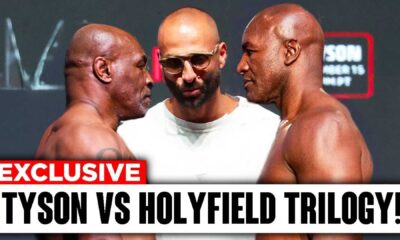 Mike Tyson And Evander Holyfield Trilogy Fight Announcement