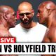 Mike Tyson And Evander Holyfield Trilogy Fight Announcement