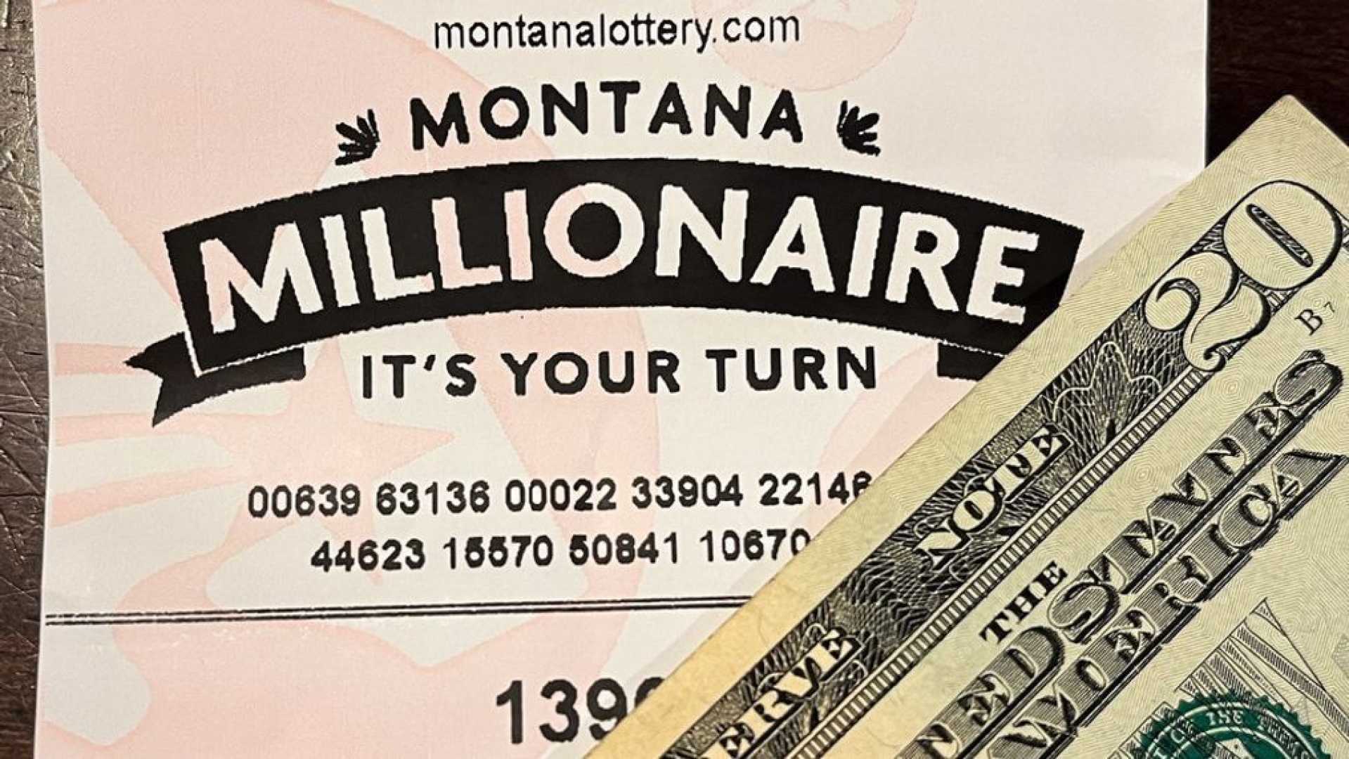 Montana Millionaire Lottery Drawing