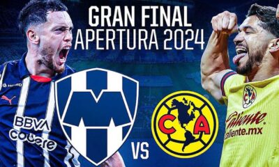 Monterrey Vs Club América Apertura 2024 Final