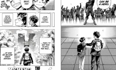 My Hero Academia Manga Epilogue Deku And Dai