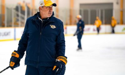 Nashville Predators Coach Andrew Brunette