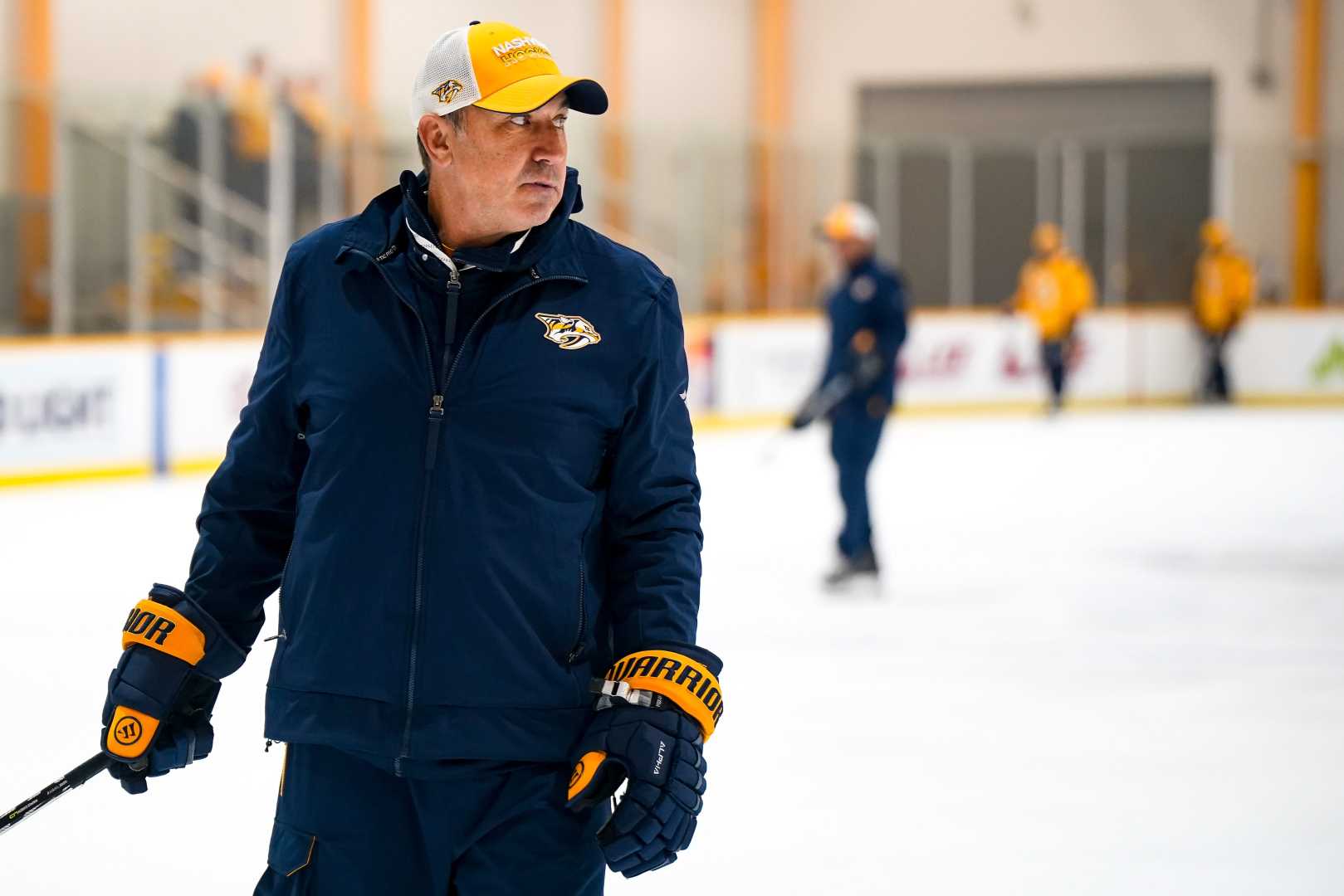 Nashville Predators Coach Andrew Brunette