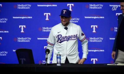 Nathan Eovaldi Texas Rangers Contract Signing