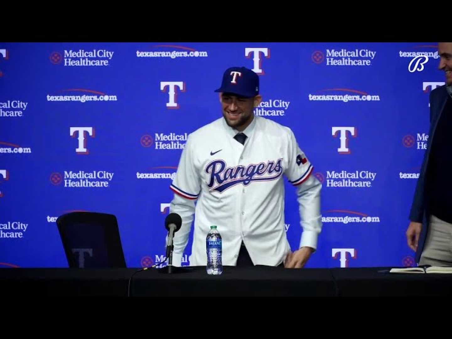 Nathan Eovaldi Texas Rangers Contract Signing