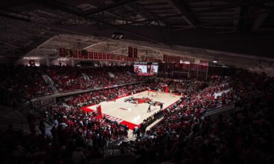 Nc State Vs Coppin State Basketball Game At William Neal Reynolds Coliseum