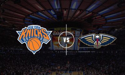 New Orleans Pelicans Vs New York Knicks Game At Madison Square Garden