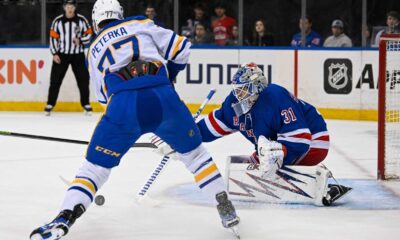 New York Rangers Vs Buffalo Sabres Hockey Game