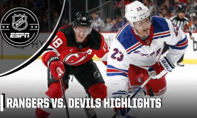 New York Rangers Vs New Jersey Devils Hockey Game