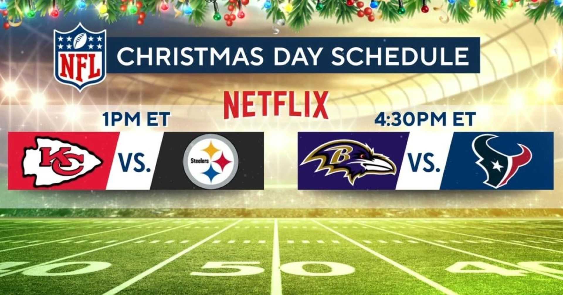 Nfl Games On Christmas Day 2024