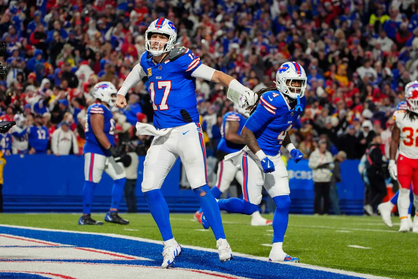 Nfl Mvp Odds Josh Allen Lamar Jackson