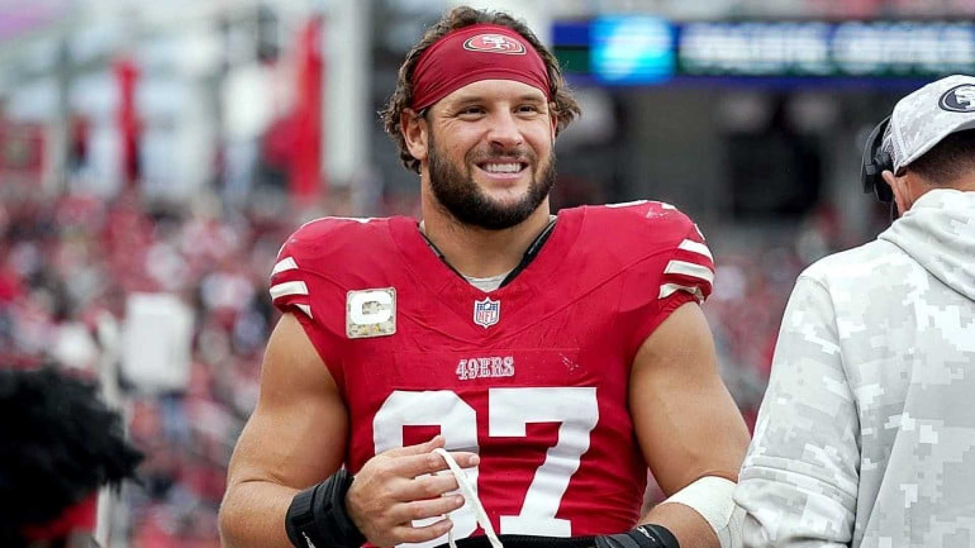 Nick Bosa San Francisco 49ers Return From Injury