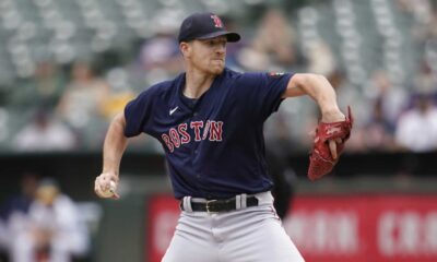 Nick Pivetta Pitching