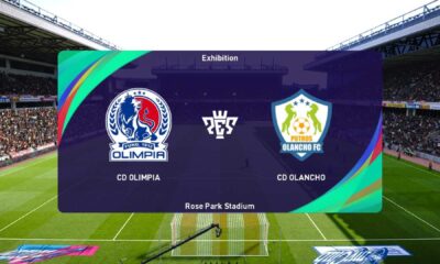 Olancho Fc Vs Cd Olimpia Soccer Match