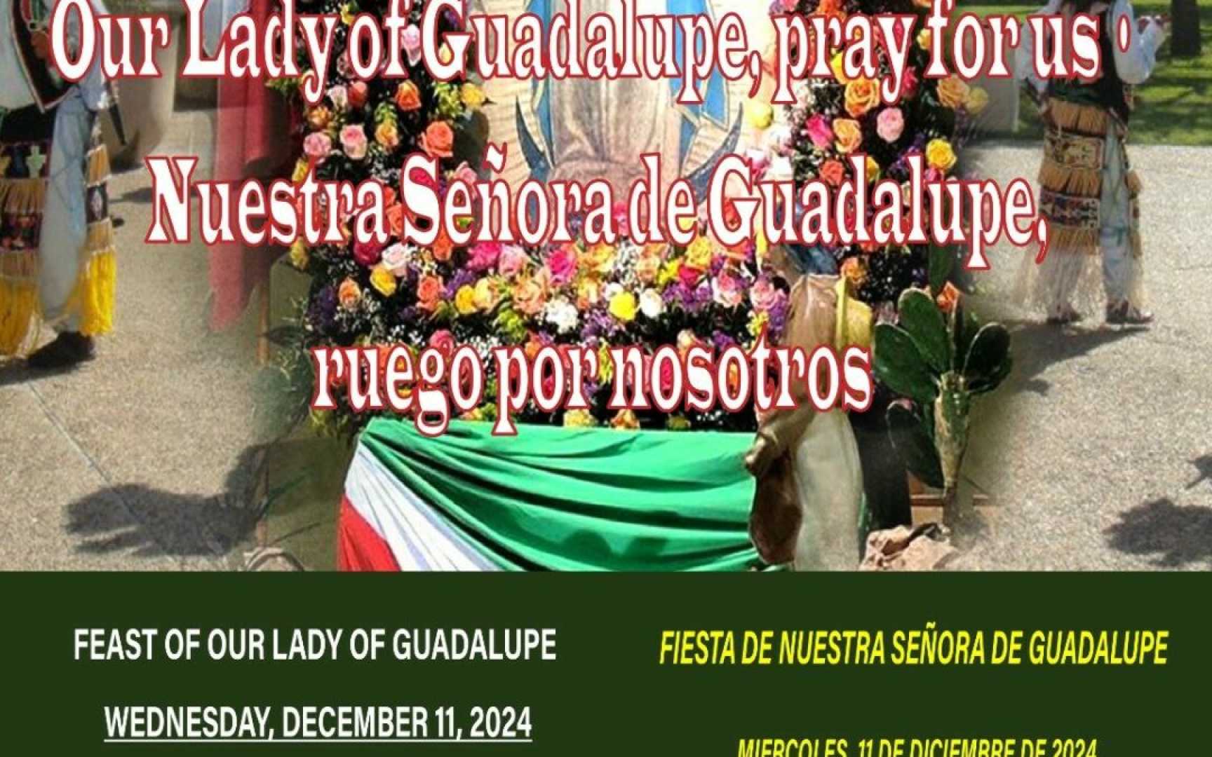 Our Lady Of Guadalupe Feast Celebration 2024