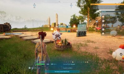 Palworld Gameplay Screenshots