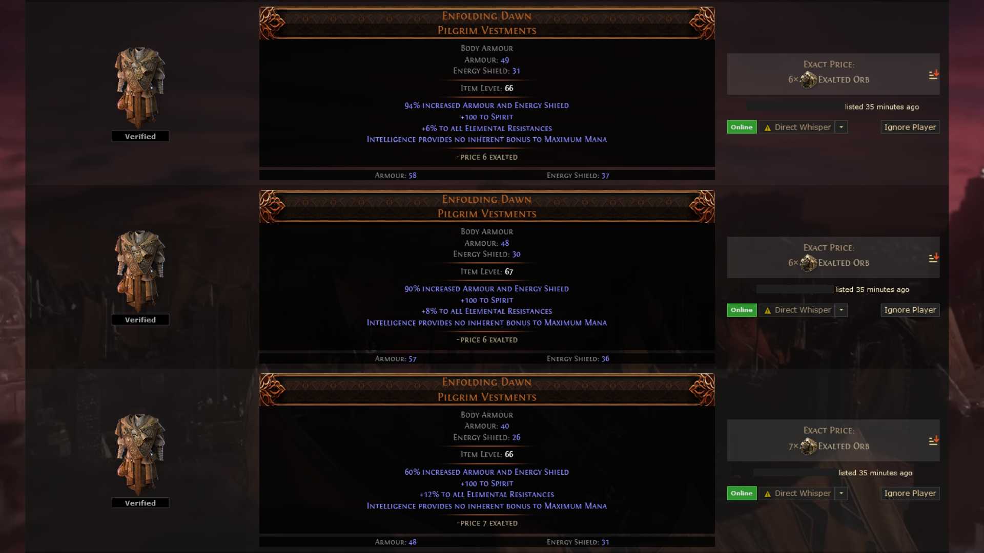 Path Of Exile 2 Trading Interface