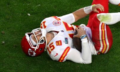 Patrick Mahomes Ankle Injury Update