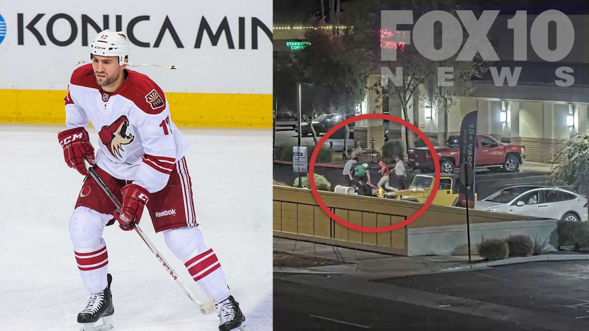 Paul Bissonnette Assault Footage Scottsdale