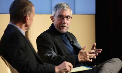 Paul Krugman New York Times Columnist Retirement