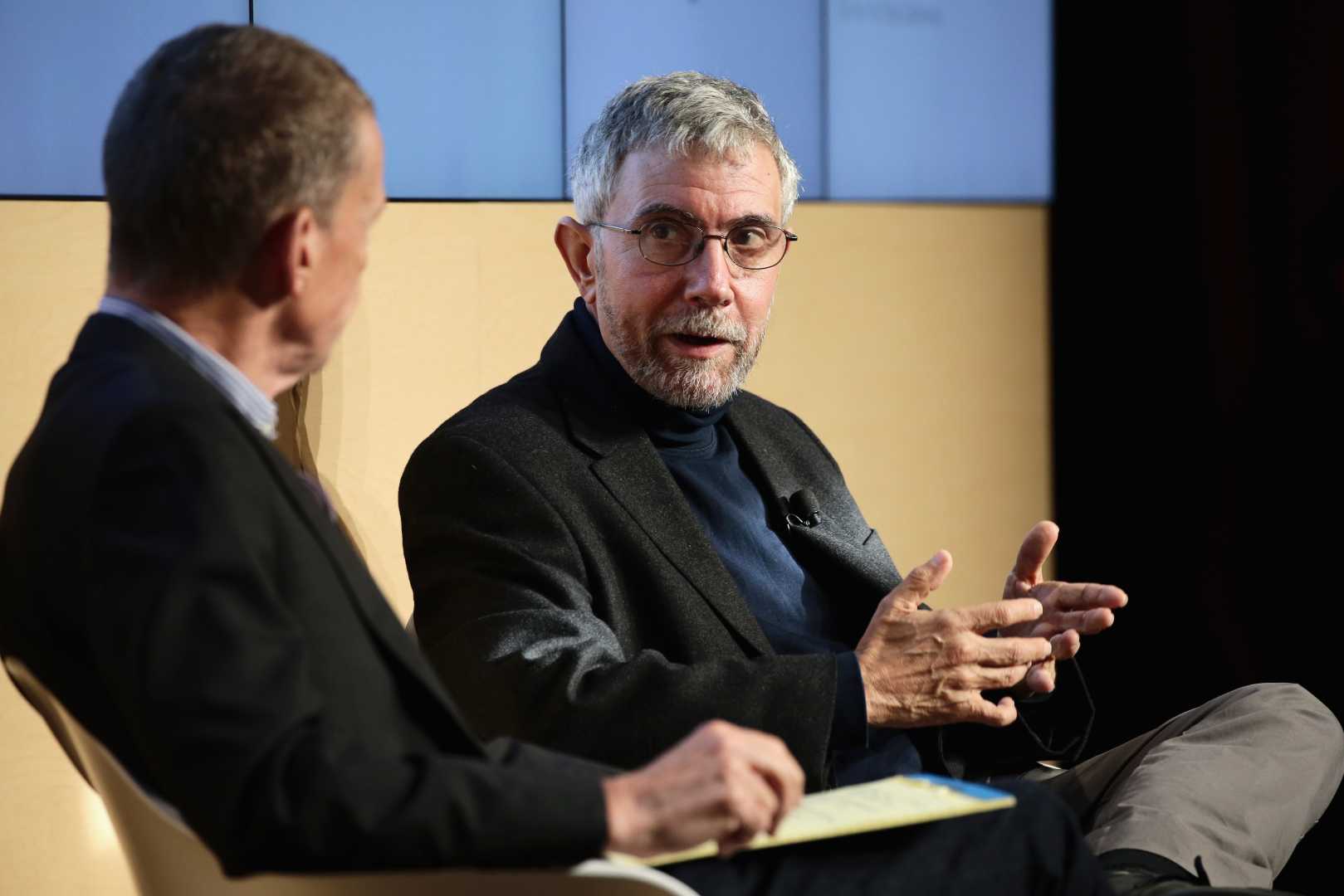 Paul Krugman New York Times Columnist Retirement