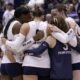 Penn State Volleyball Team In Action