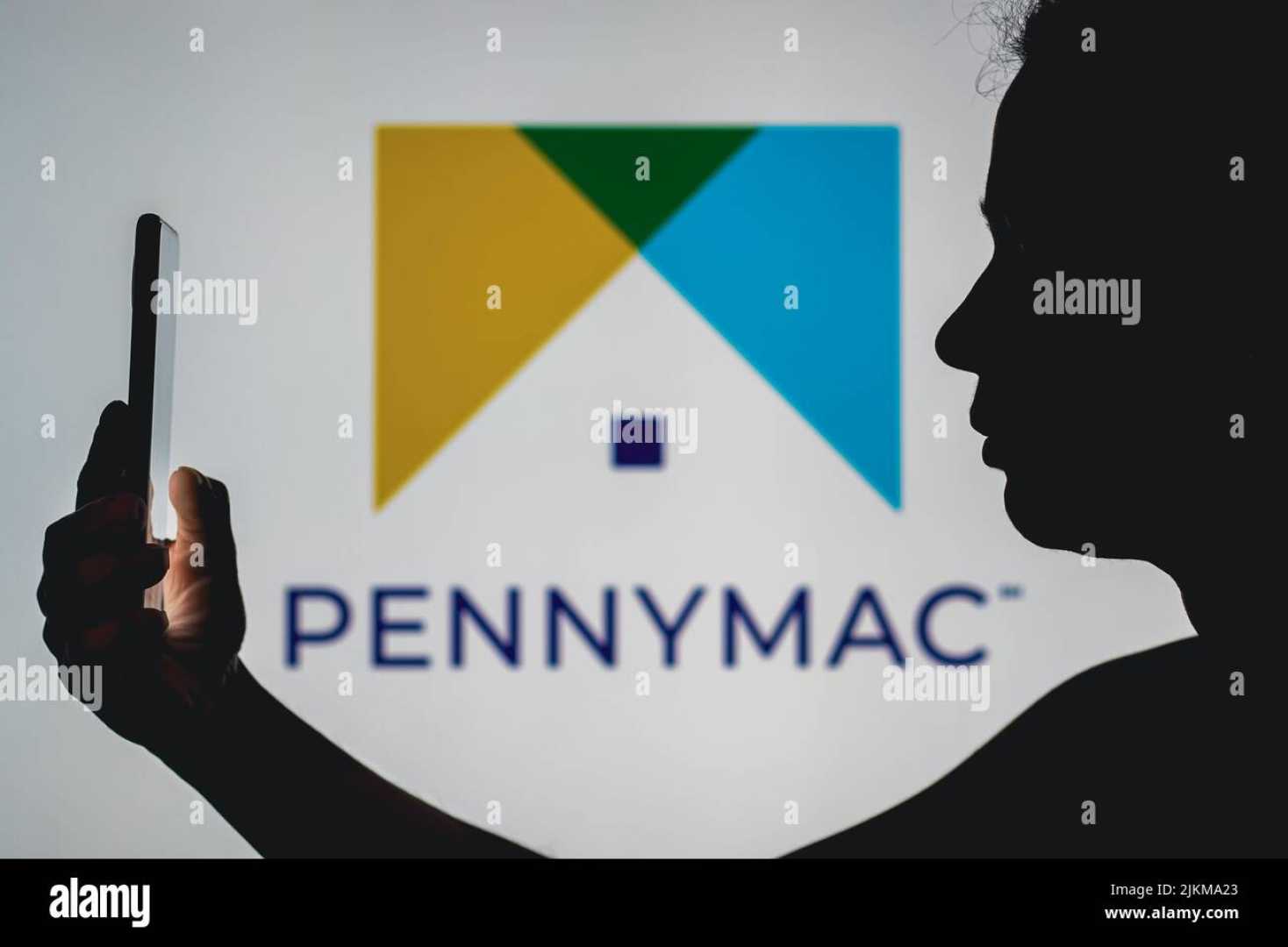 Pennymac Financial Services Logo