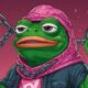 Pepe Unchained Meme Coin Logo