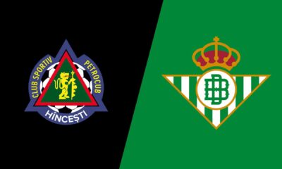 Petrocub Hincesti Vs Real Betis Conference League Match