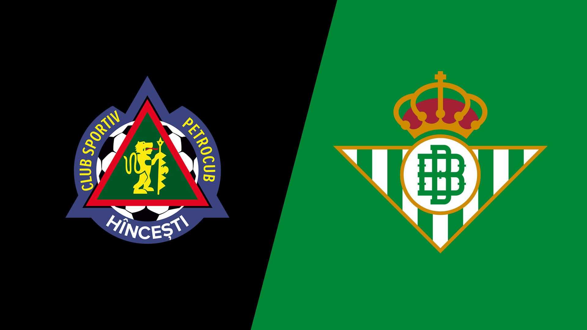 Petrocub Hincesti Vs Real Betis Conference League Match