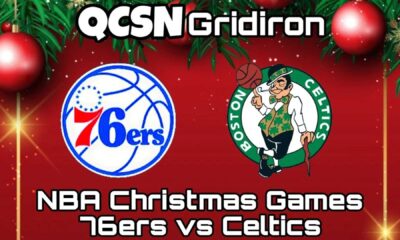 Philadelphia 76ers Vs Boston Celtics Christmas Day Nba Game