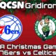 Philadelphia 76ers Vs Boston Celtics Christmas Day Nba Game