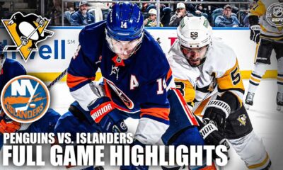 Pittsburgh Penguins Vs New York Islanders Nhl Game