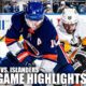 Pittsburgh Penguins Vs New York Islanders Nhl Game