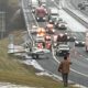 Plane Lands On Ny Thruway