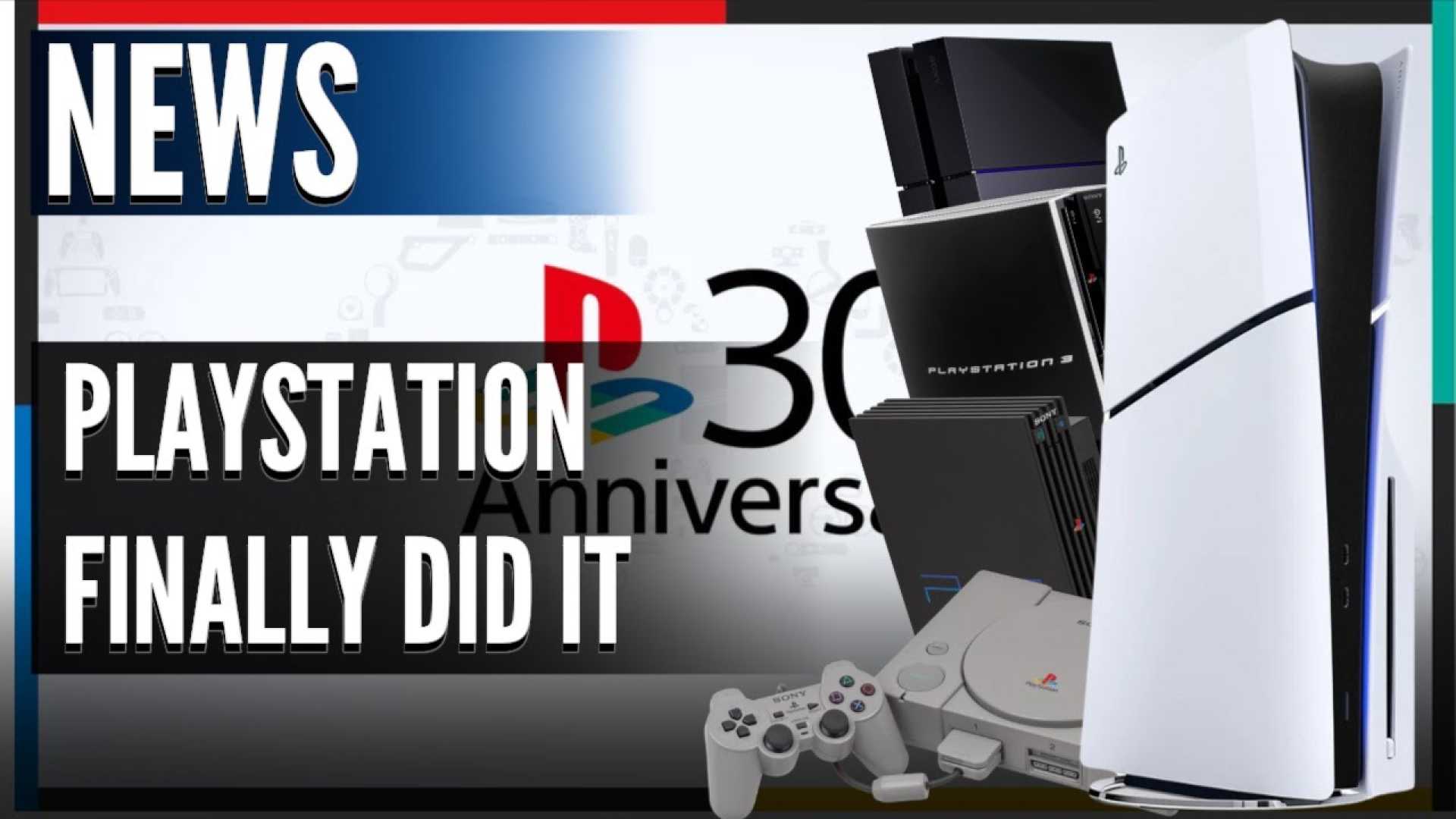 Playstation 30th Anniversary Ps5 Update Themes