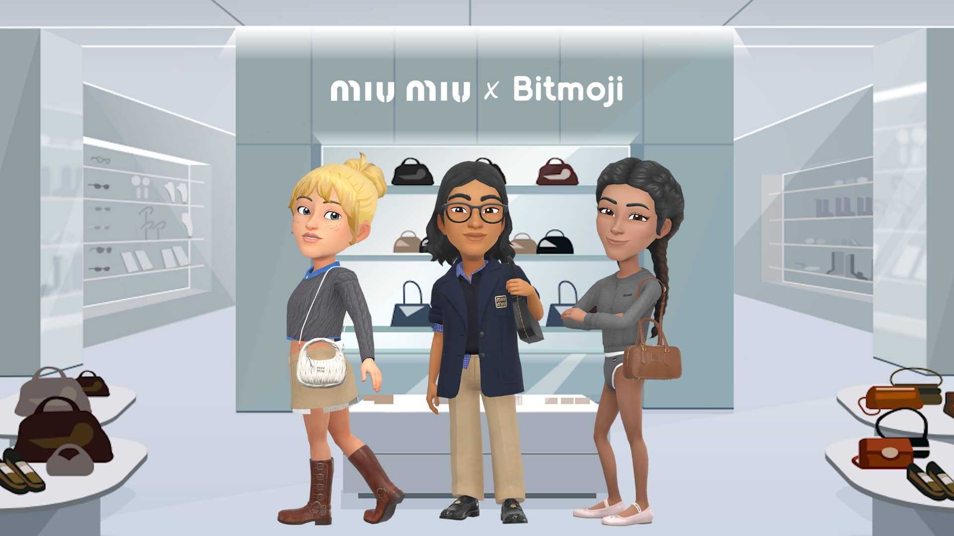 Prada And Miu Miu Bitmojis Handbags