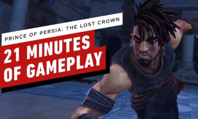 Prince Of Persia: The Lost Crown Gameplay