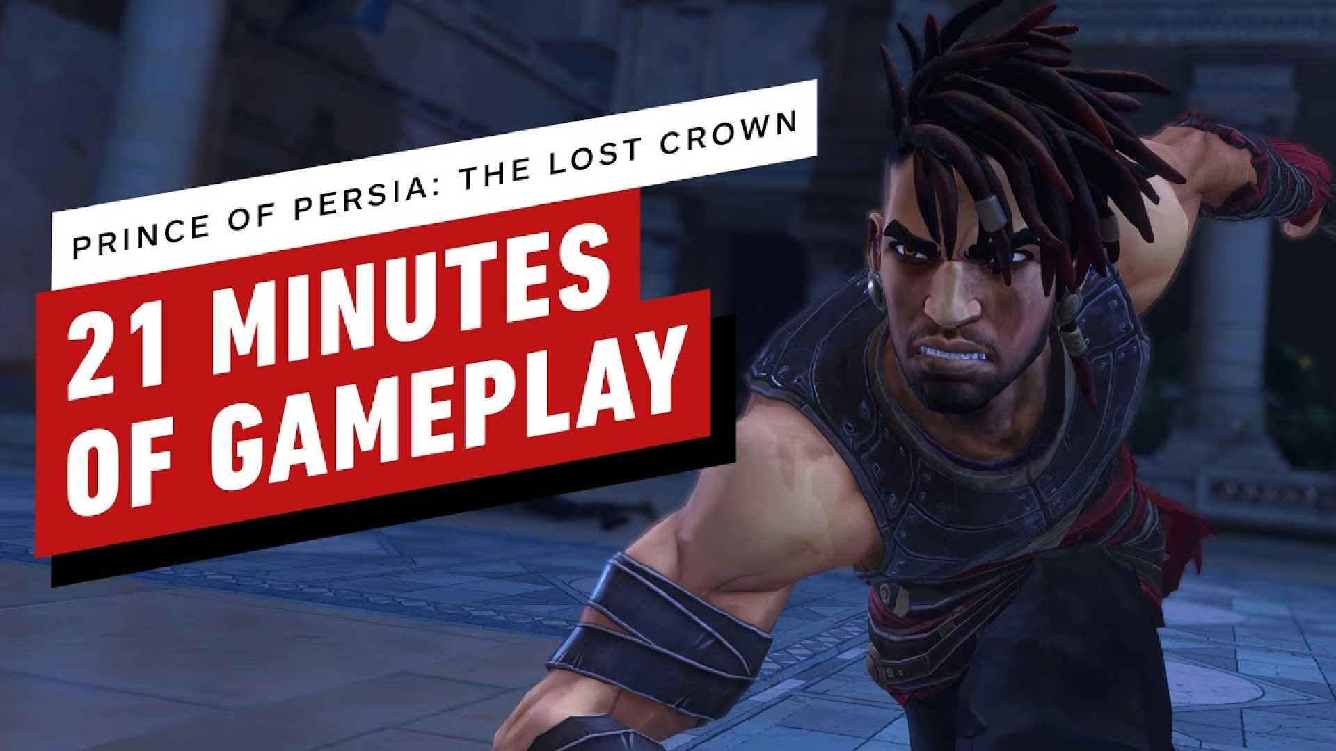 Prince Of Persia: The Lost Crown Gameplay