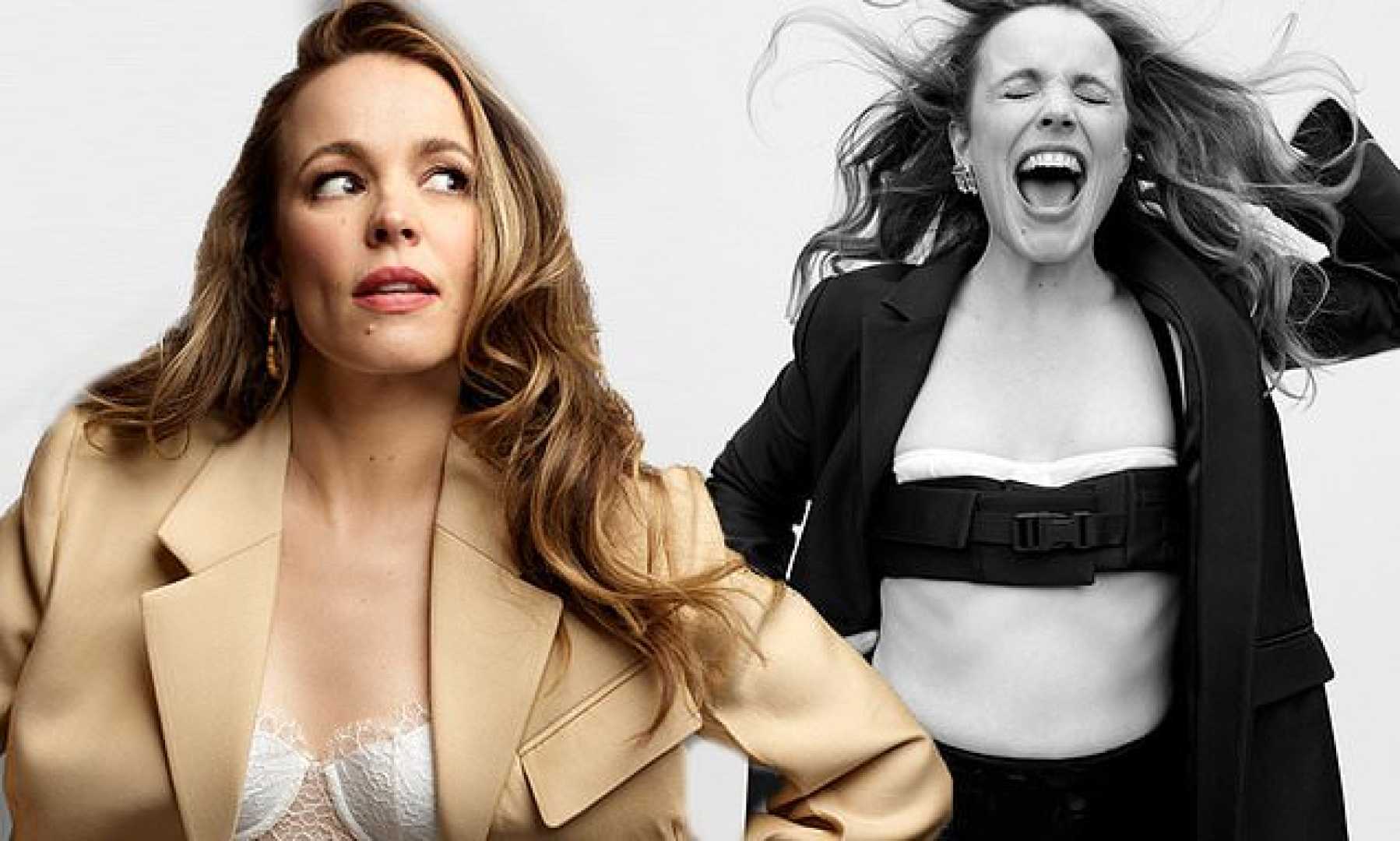 Rachel Mcadams Interview Mental Health Break