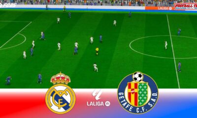 Real Madrid Vs Getafe La Liga Match