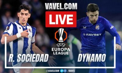 Real Sociedad Vs Dynamo Kyiv Europa League Match