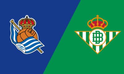 Real Sociedad Vs Real Betis Laliga Match