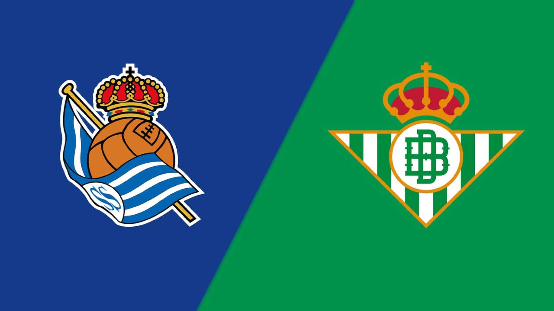 Real Sociedad Vs Real Betis Laliga Match